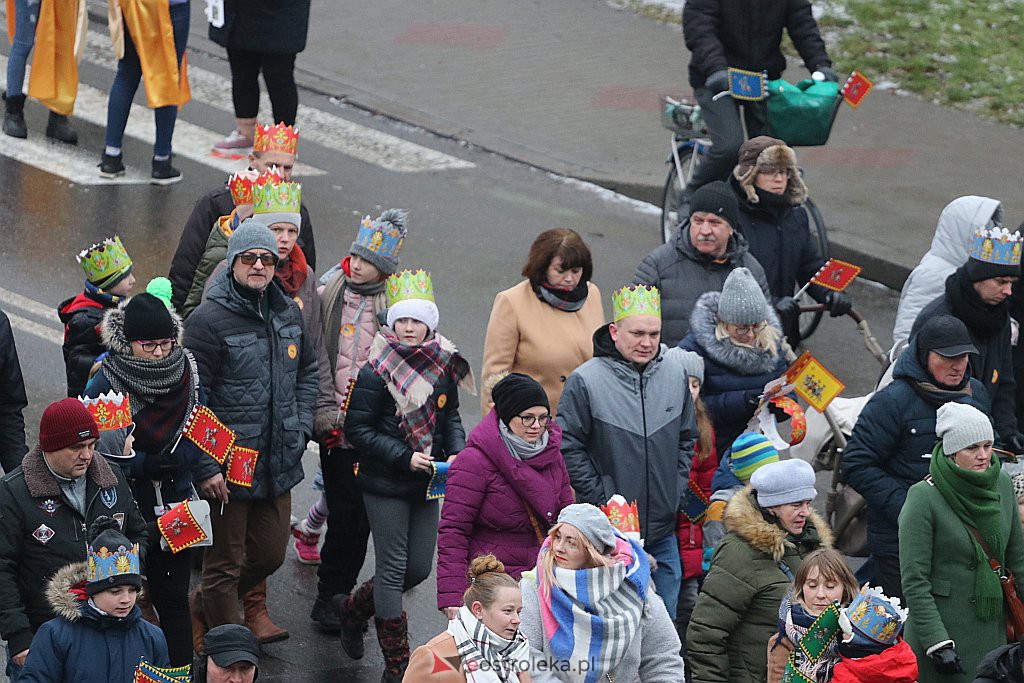 Orszak Trzech Króli w Ostrołęce [06.01.2019] - zdjęcie #129 - eOstroleka.pl