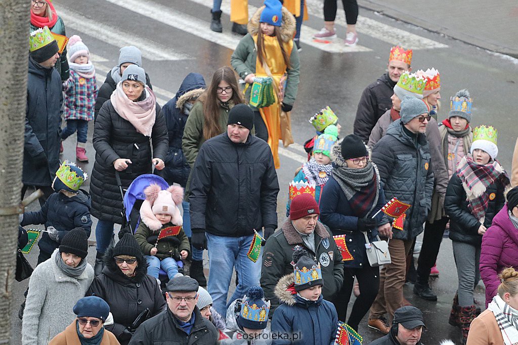 Orszak Trzech Króli w Ostrołęce [06.01.2019] - zdjęcie #128 - eOstroleka.pl