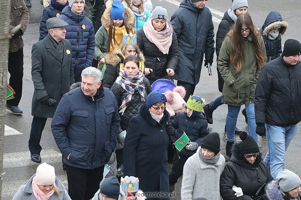 Orszak Trzech Króli w Ostrołęce [06.01.2019] - zdjęcie #127 - eOstroleka.pl