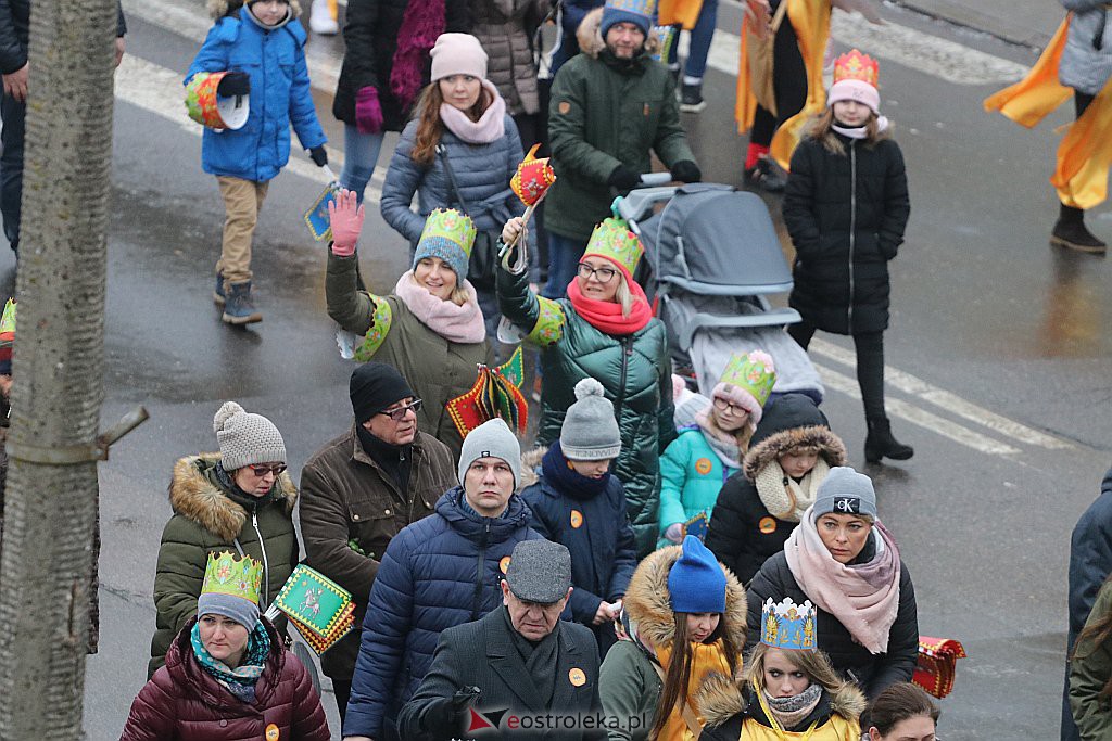 Orszak Trzech Króli w Ostrołęce [06.01.2019] - zdjęcie #126 - eOstroleka.pl