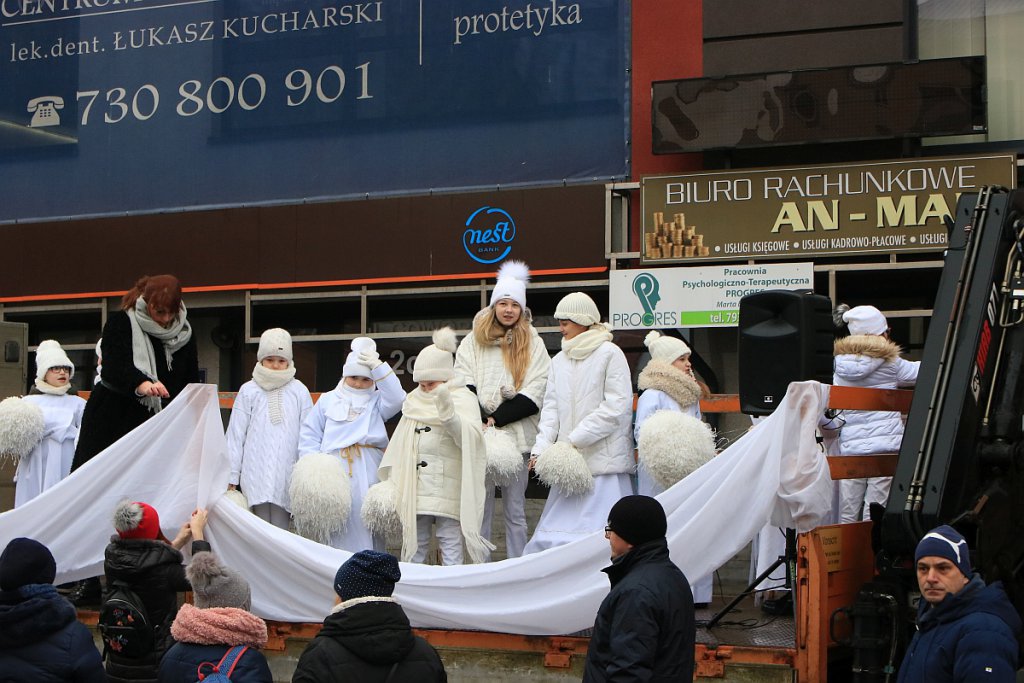 Orszak Trzech Króli w Ostrołęce [06.01.2019] - zdjęcie #34 - eOstroleka.pl