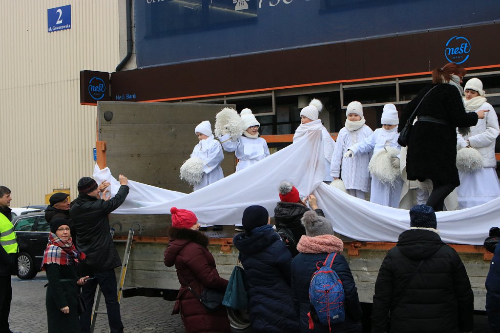 Orszak Trzech Króli w Ostrołęce [06.01.2019] - zdjęcie #33 - eOstroleka.pl