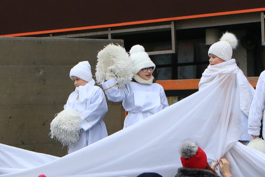 Orszak Trzech Króli w Ostrołęce [06.01.2019] - zdjęcie #32 - eOstroleka.pl