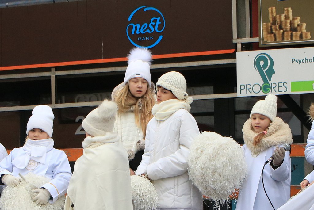 Orszak Trzech Króli w Ostrołęce [06.01.2019] - zdjęcie #31 - eOstroleka.pl