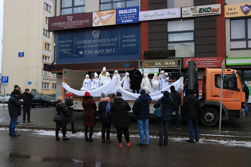 Orszak Trzech Króli w Ostrołęce [06.01.2019] - zdjęcie #26 - eOstroleka.pl