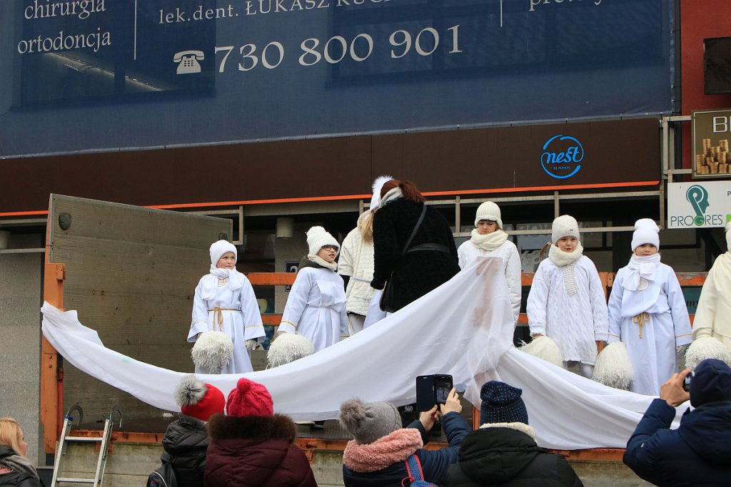 Orszak Trzech Króli w Ostrołęce [06.01.2019] - zdjęcie #24 - eOstroleka.pl