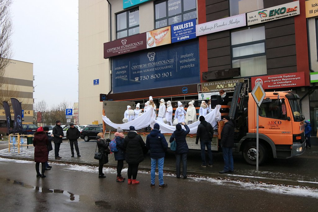 Orszak Trzech Króli w Ostrołęce [06.01.2019] - zdjęcie #23 - eOstroleka.pl