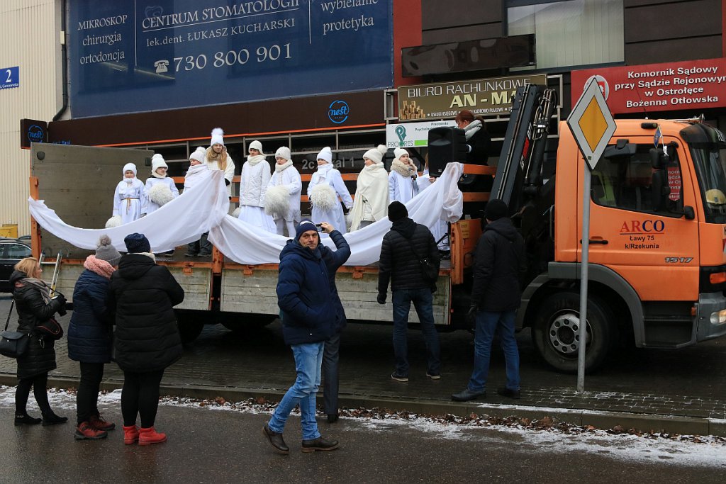 Orszak Trzech Króli w Ostrołęce [06.01.2019] - zdjęcie #22 - eOstroleka.pl