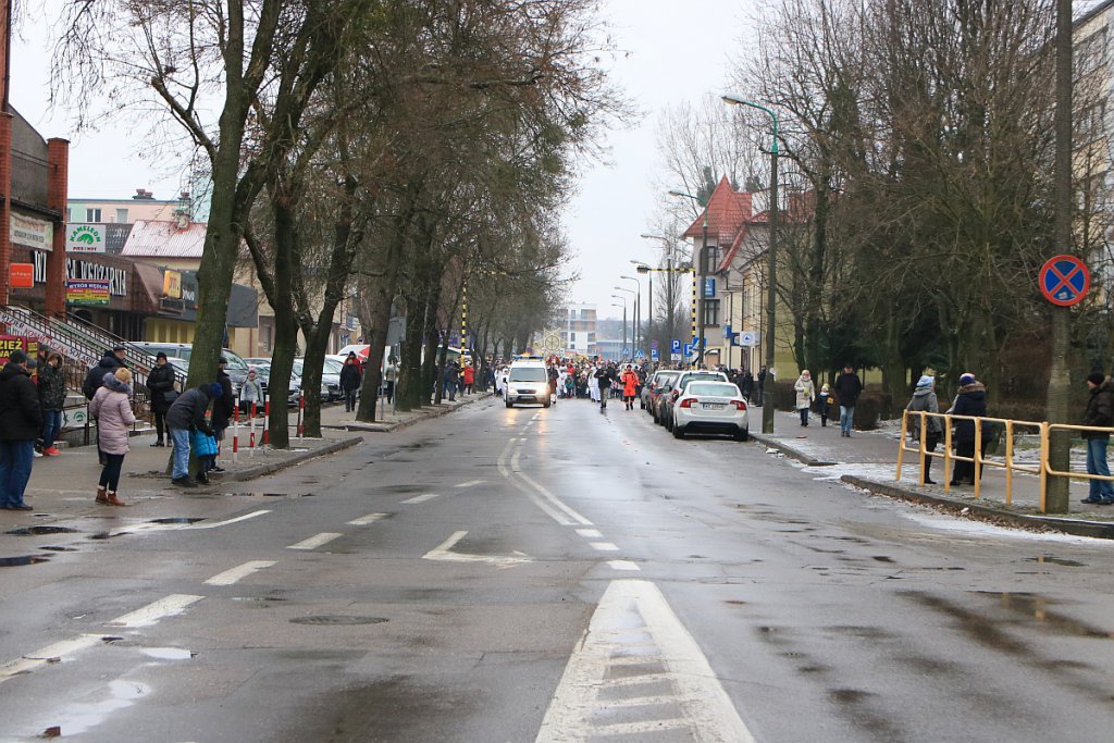 Orszak Trzech Króli w Ostrołęce [06.01.2019] - zdjęcie #13 - eOstroleka.pl