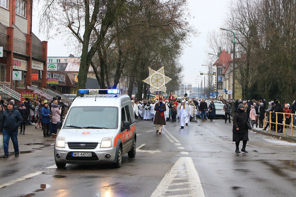 Orszak Trzech Króli w Ostrołęce [06.01.2019] - zdjęcie #12 - eOstroleka.pl