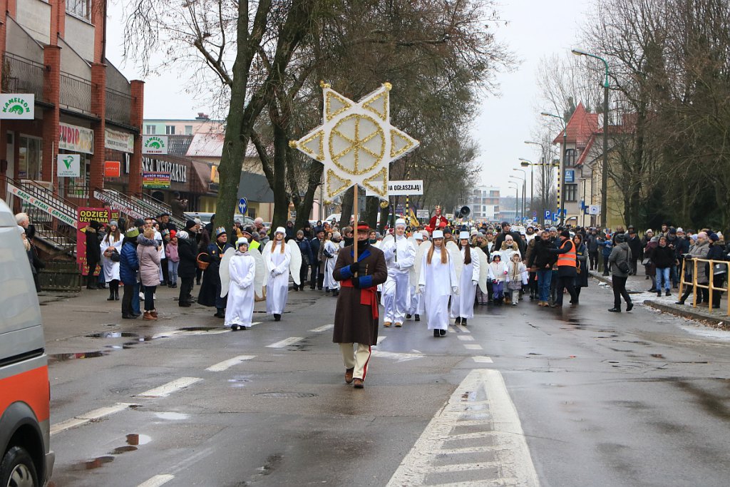 Orszak Trzech Króli w Ostrołęce [06.01.2019] - zdjęcie #11 - eOstroleka.pl