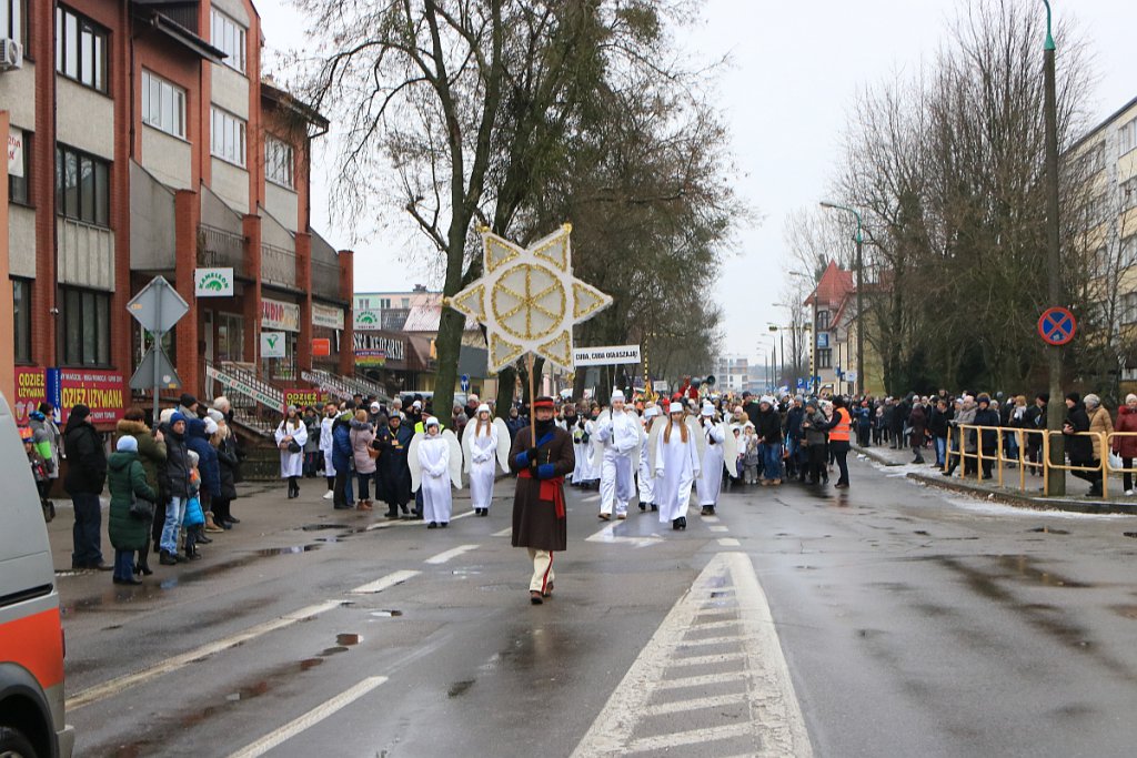 Orszak Trzech Króli w Ostrołęce [06.01.2019] - zdjęcie #10 - eOstroleka.pl