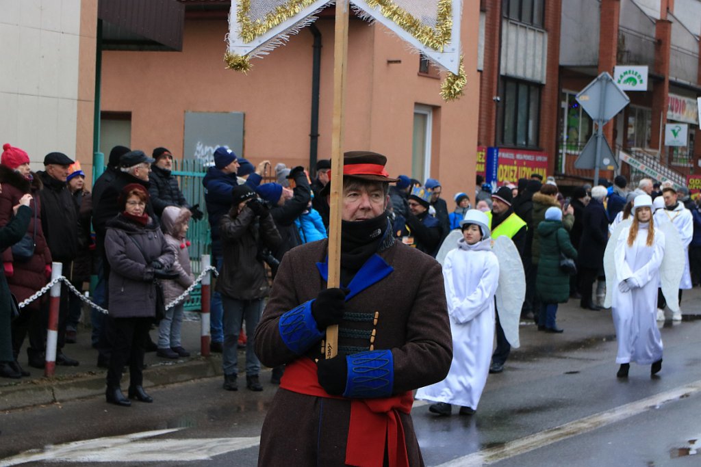 Orszak Trzech Króli w Ostrołęce [06.01.2019] - zdjęcie #7 - eOstroleka.pl