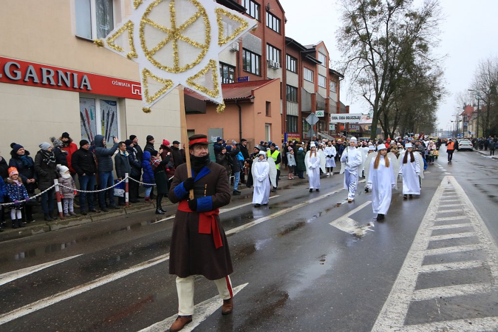 Orszak Trzech Króli w Ostrołęce [06.01.2019] - zdjęcie #6 - eOstroleka.pl