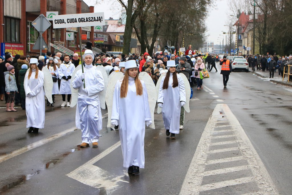 Orszak Trzech Króli w Ostrołęce [06.01.2019] - zdjęcie #5 - eOstroleka.pl