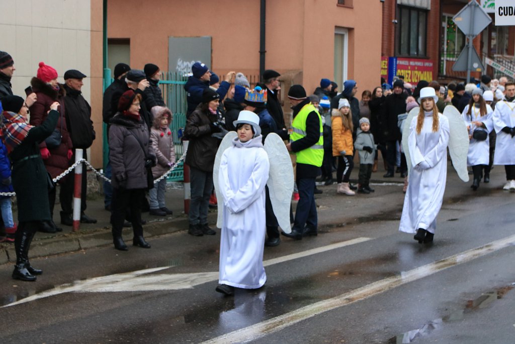 Orszak Trzech Króli w Ostrołęce [06.01.2019] - zdjęcie #4 - eOstroleka.pl