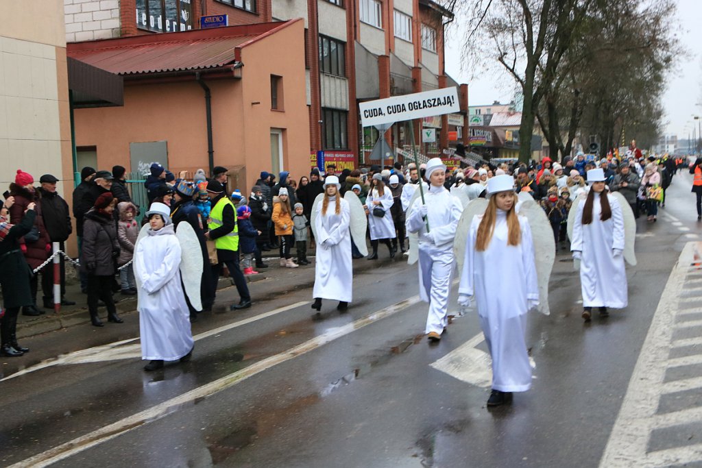 Orszak Trzech Króli w Ostrołęce [06.01.2019] - zdjęcie #3 - eOstroleka.pl