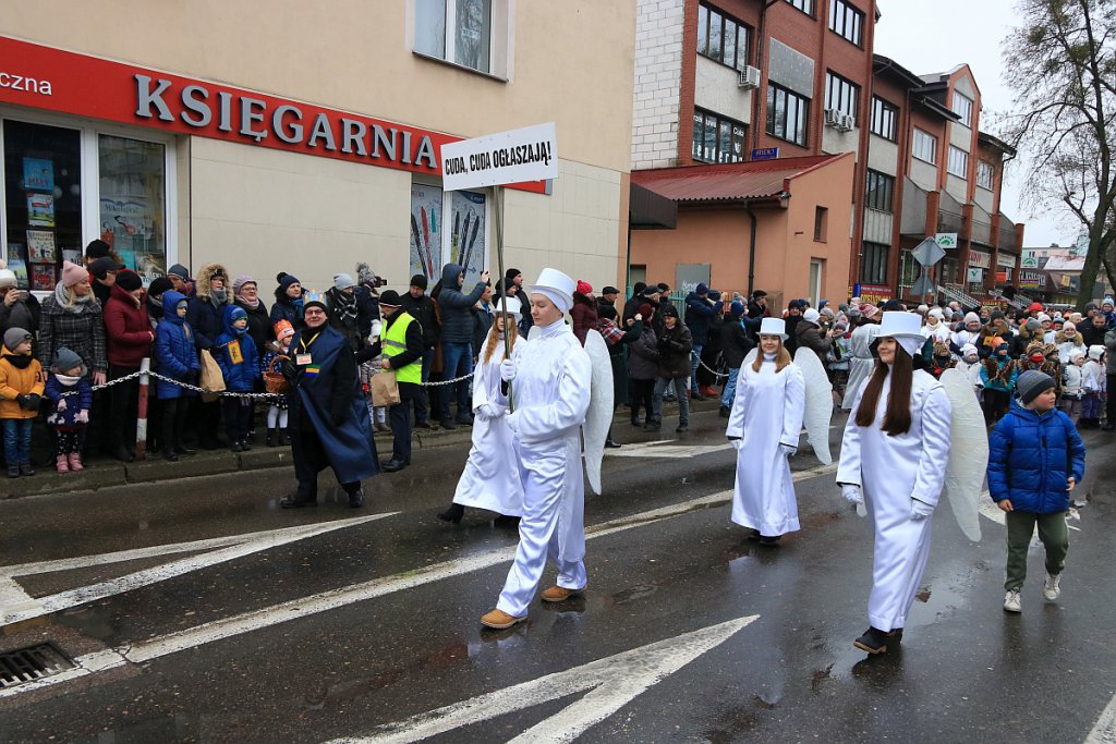 Orszak Trzech Króli w Ostrołęce [06.01.2019] - zdjęcie #2 - eOstroleka.pl