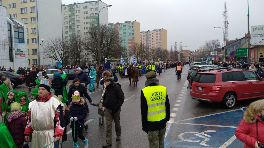 Orszak Trzech Króli 2020 w Ostrołęce [06.01.2020] - zdjęcie #28 - eOstroleka.pl