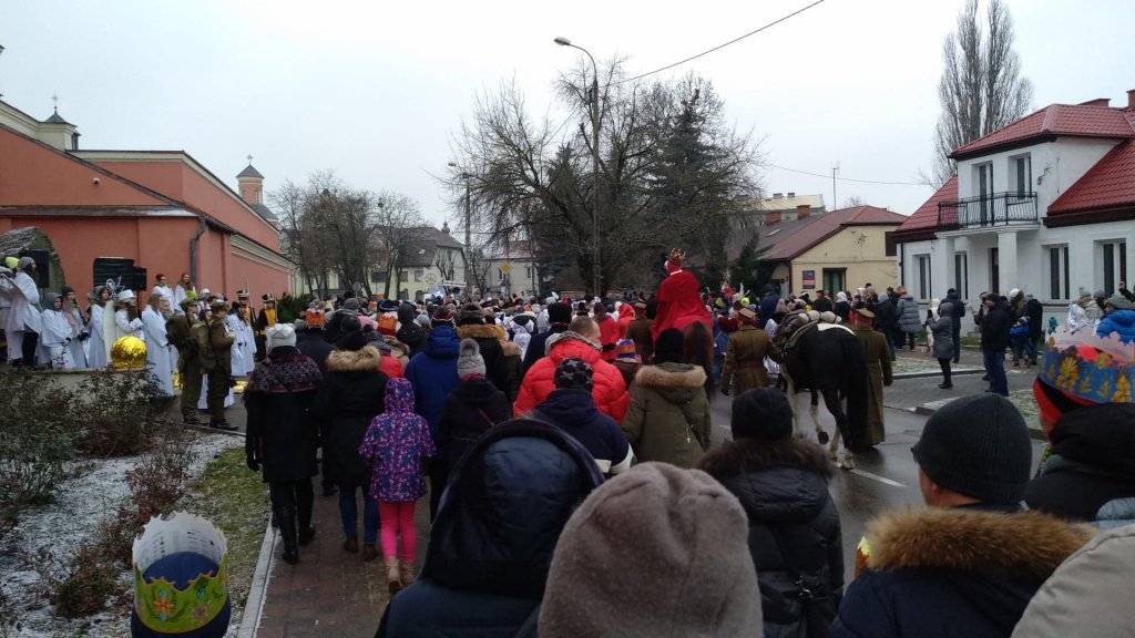 Orszak Trzech Króli 2020 w Ostrołęce [06.01.2020] - zdjęcie #24 - eOstroleka.pl