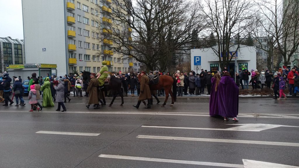 Orszak Trzech Króli 2020 w Ostrołęce [06.01.2020] - zdjęcie #21 - eOstroleka.pl