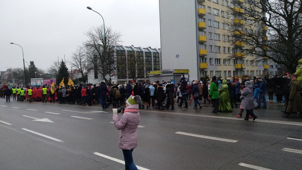 Orszak Trzech Króli 2020 w Ostrołęce [06.01.2020] - zdjęcie #13 - eOstroleka.pl