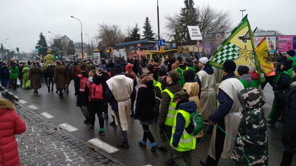 Orszak Trzech Króli 2020 w Ostrołęce [06.01.2020] - zdjęcie #8 - eOstroleka.pl