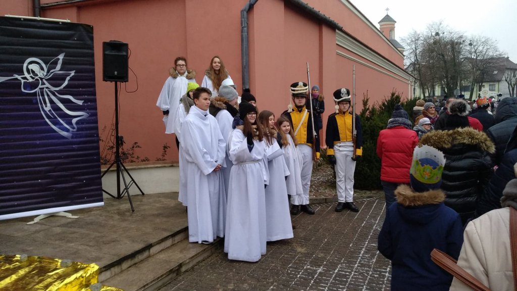 Orszak Trzech Króli 2020 w Ostrołęce [06.01.2020] - zdjęcie #7 - eOstroleka.pl