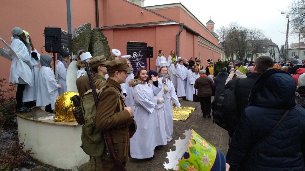 Orszak Trzech Króli 2020 w Ostrołęce [06.01.2020] - zdjęcie #6 - eOstroleka.pl