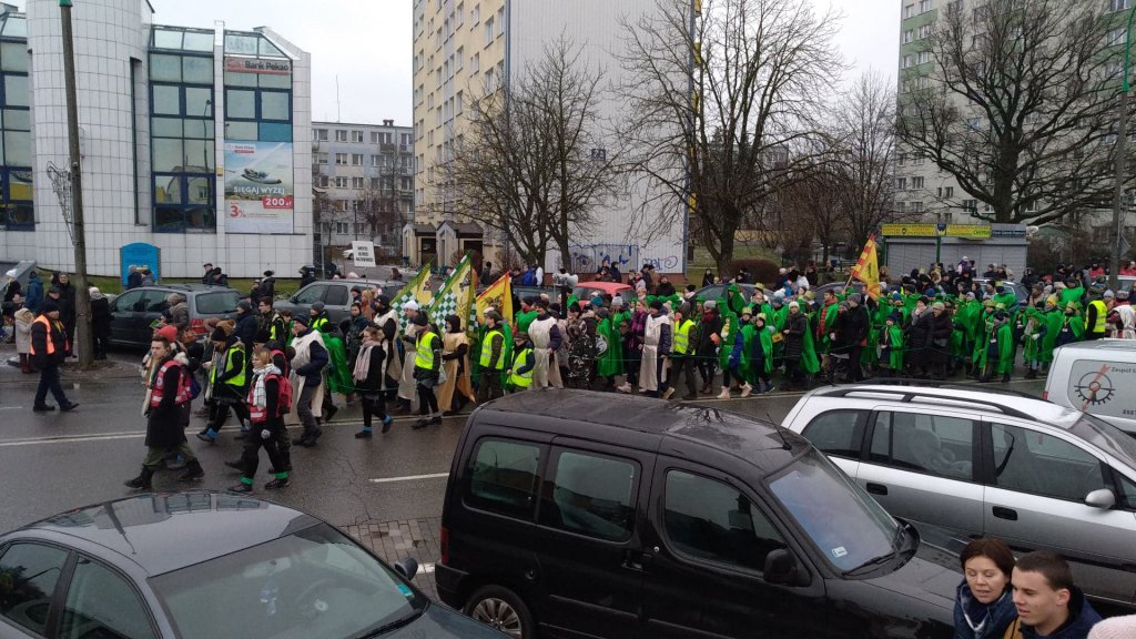 Orszak Trzech Króli 2020 w Ostrołęce [06.01.2020] - zdjęcie #5 - eOstroleka.pl