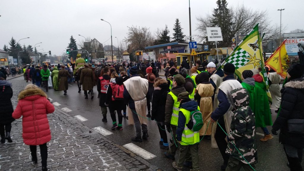 Orszak Trzech Króli 2020 w Ostrołęce [06.01.2020] - zdjęcie #1 - eOstroleka.pl