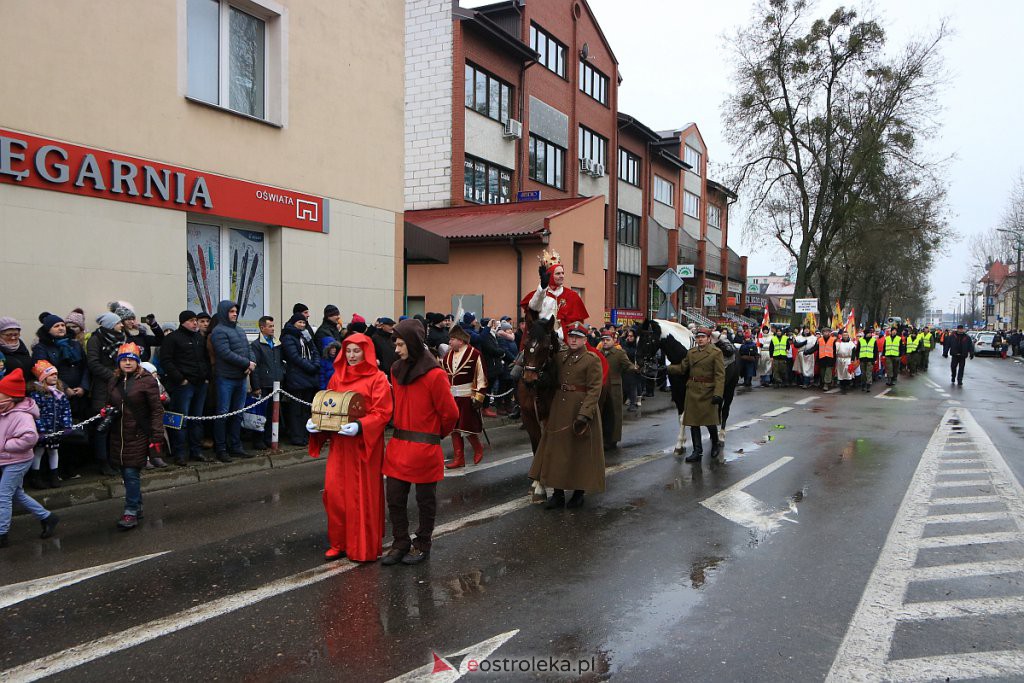 Orszak Trzech Króli 2020 w Ostrołęce [06.01.2020] - zdjęcie #24 - eOstroleka.pl