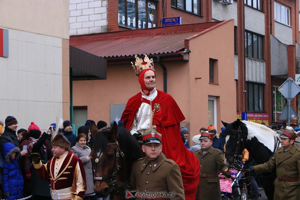 Orszak Trzech Króli 2020 w Ostrołęce [06.01.2020] - zdjęcie #25 - eOstroleka.pl