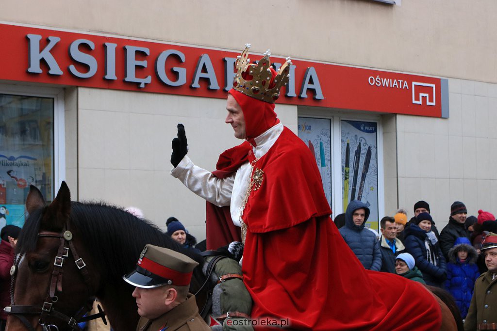 Orszak Trzech Króli 2020 w Ostrołęce [06.01.2020] - zdjęcie #27 - eOstroleka.pl