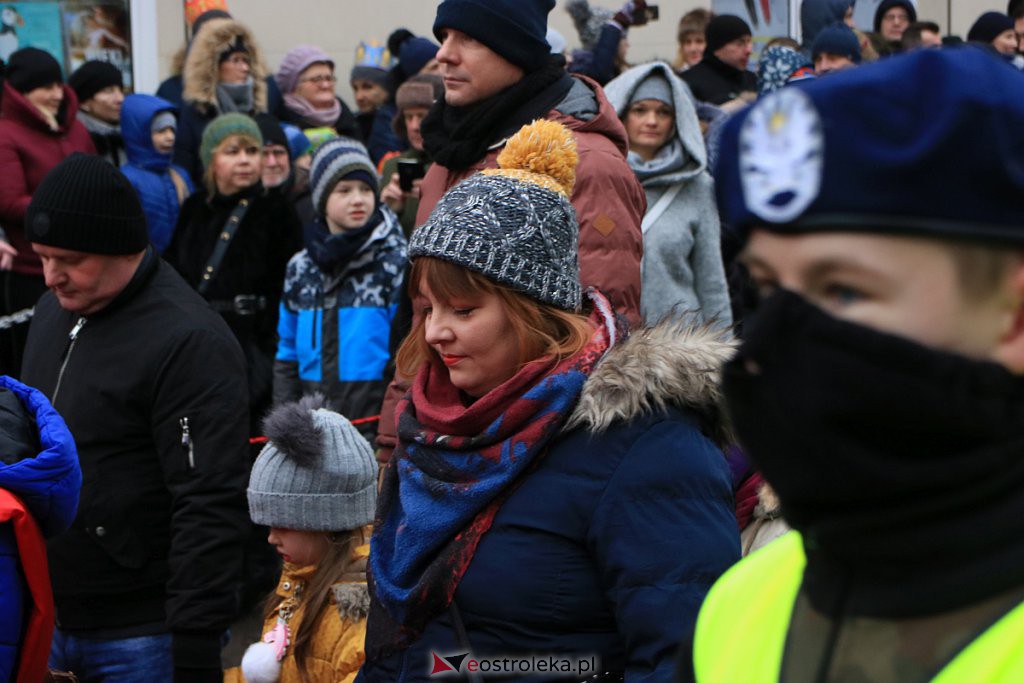 Orszak Trzech Króli 2020 w Ostrołęce [06.01.2020] - zdjęcie #196 - eOstroleka.pl