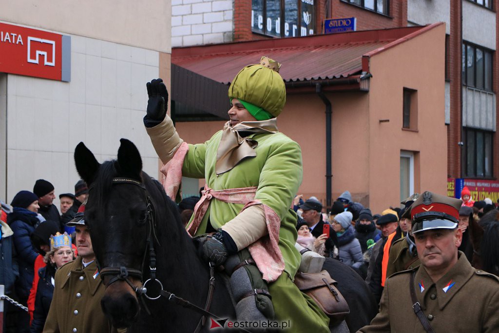 Orszak Trzech Króli 2020 w Ostrołęce [06.01.2020] - zdjęcie #189 - eOstroleka.pl