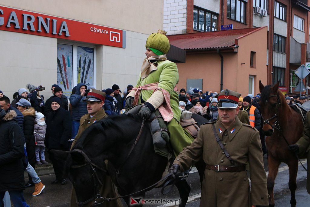Orszak Trzech Króli 2020 w Ostrołęce [06.01.2020] - zdjęcie #188 - eOstroleka.pl