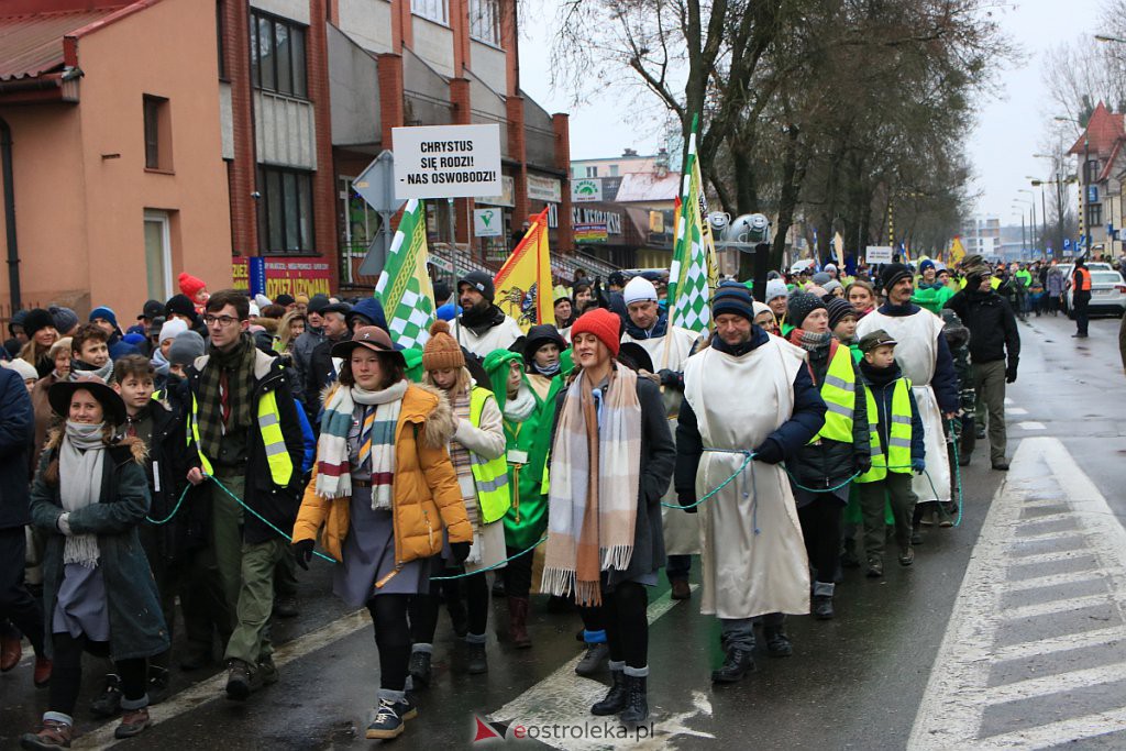 Orszak Trzech Króli 2020 w Ostrołęce [06.01.2020] - zdjęcie #183 - eOstroleka.pl