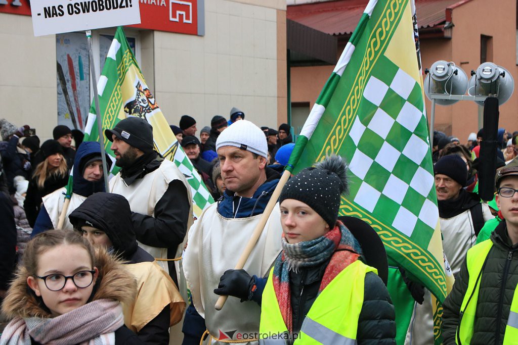 Orszak Trzech Króli 2020 w Ostrołęce [06.01.2020] - zdjęcie #178 - eOstroleka.pl