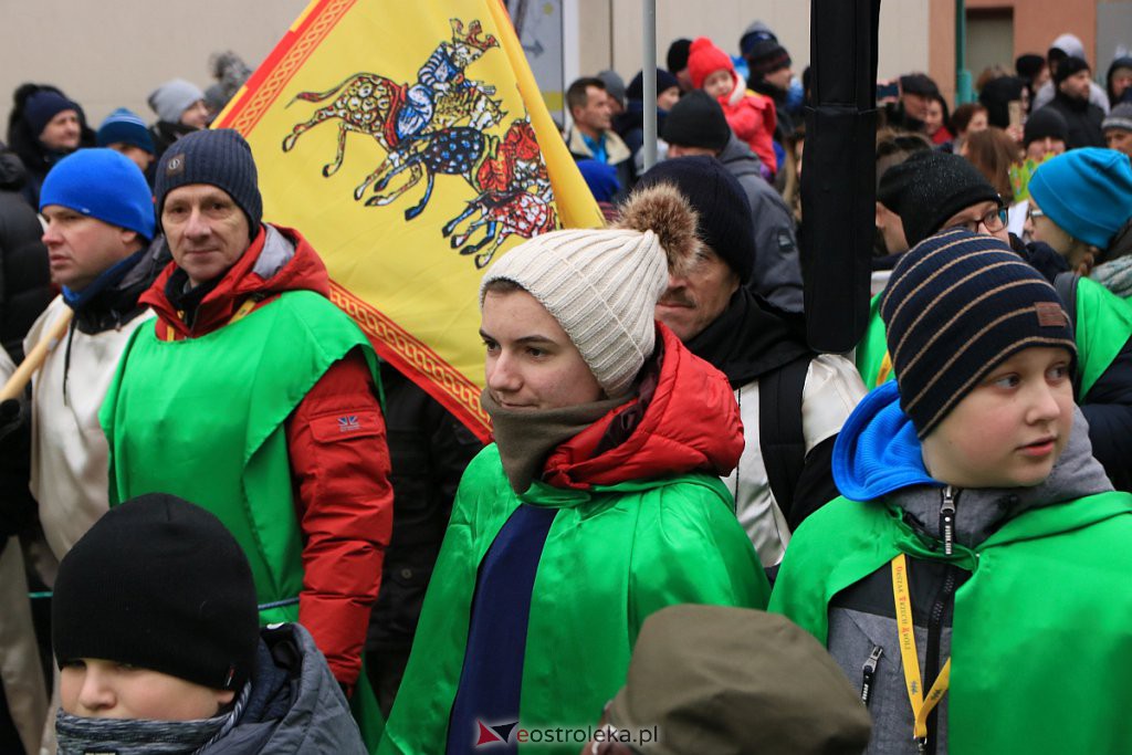 Orszak Trzech Króli 2020 w Ostrołęce [06.01.2020] - zdjęcie #176 - eOstroleka.pl