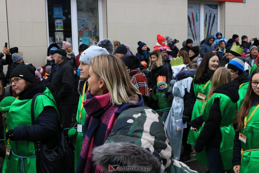 Orszak Trzech Króli 2020 w Ostrołęce [06.01.2020] - zdjęcie #172 - eOstroleka.pl