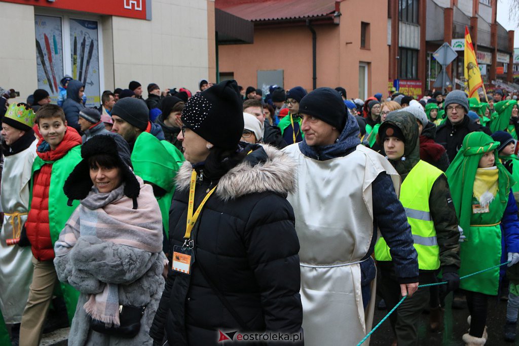 Orszak Trzech Króli 2020 w Ostrołęce [06.01.2020] - zdjęcie #170 - eOstroleka.pl