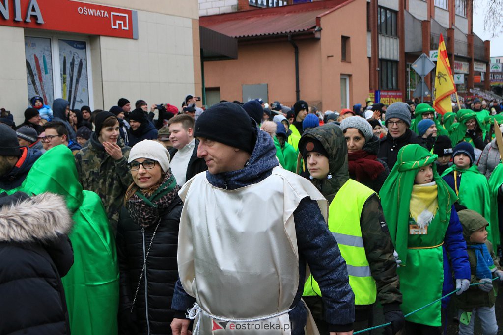 Orszak Trzech Króli 2020 w Ostrołęce [06.01.2020] - zdjęcie #169 - eOstroleka.pl