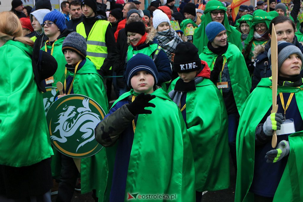 Orszak Trzech Króli 2020 w Ostrołęce [06.01.2020] - zdjęcie #164 - eOstroleka.pl