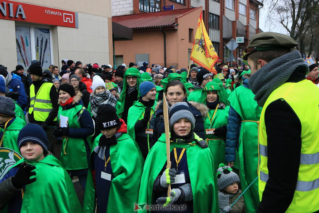 Orszak Trzech Króli 2020 w Ostrołęce [06.01.2020] - zdjęcie #163 - eOstroleka.pl