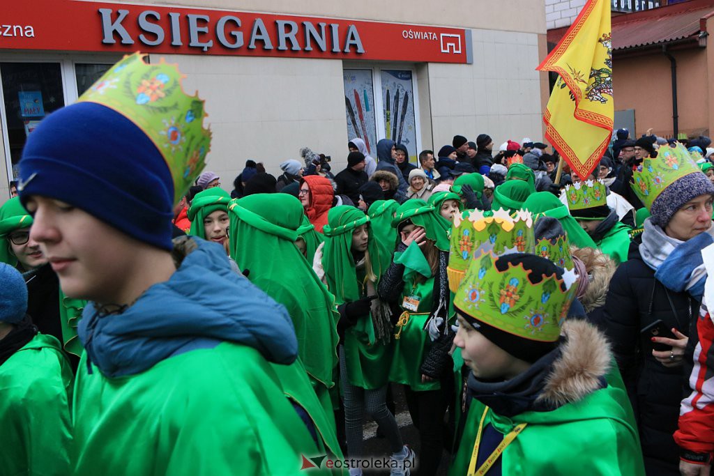 Orszak Trzech Króli 2020 w Ostrołęce [06.01.2020] - zdjęcie #160 - eOstroleka.pl