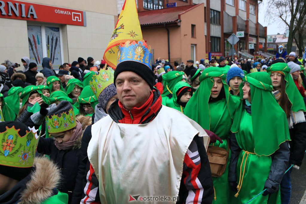 Orszak Trzech Króli 2020 w Ostrołęce [06.01.2020] - zdjęcie #159 - eOstroleka.pl
