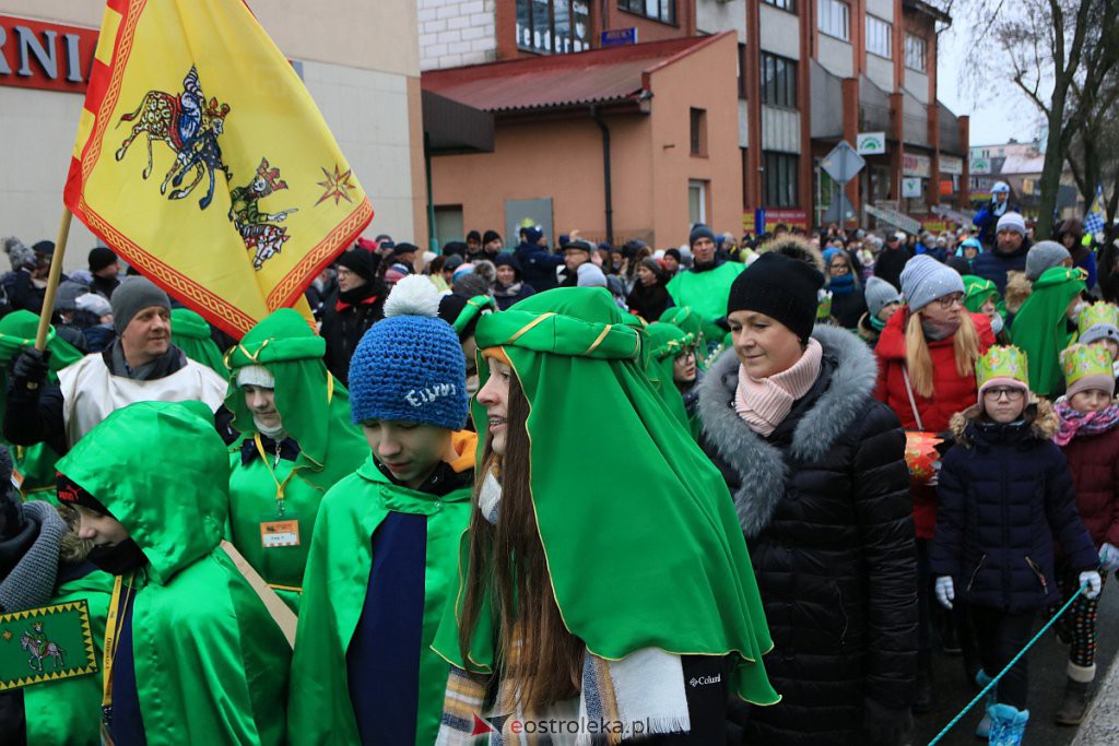 Orszak Trzech Króli 2020 w Ostrołęce [06.01.2020] - zdjęcie #157 - eOstroleka.pl