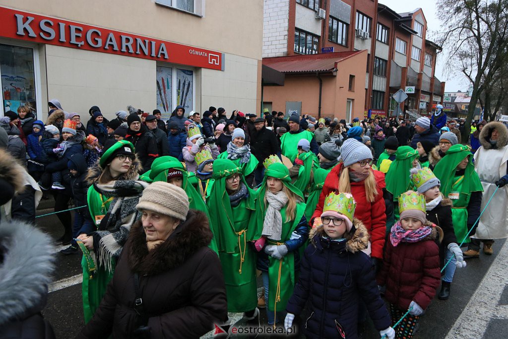 Orszak Trzech Króli 2020 w Ostrołęce [06.01.2020] - zdjęcie #155 - eOstroleka.pl