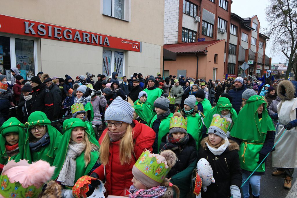 Orszak Trzech Króli 2020 w Ostrołęce [06.01.2020] - zdjęcie #154 - eOstroleka.pl